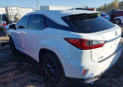 2016 Lexus Rx 450H F Sport from USA, damaged, VIN 2T2BGMCA8GC002218